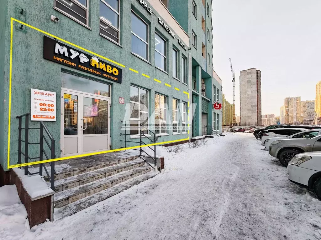 Помещение свободного назначения в Челябинская область, Челябинск ... - Фото 1