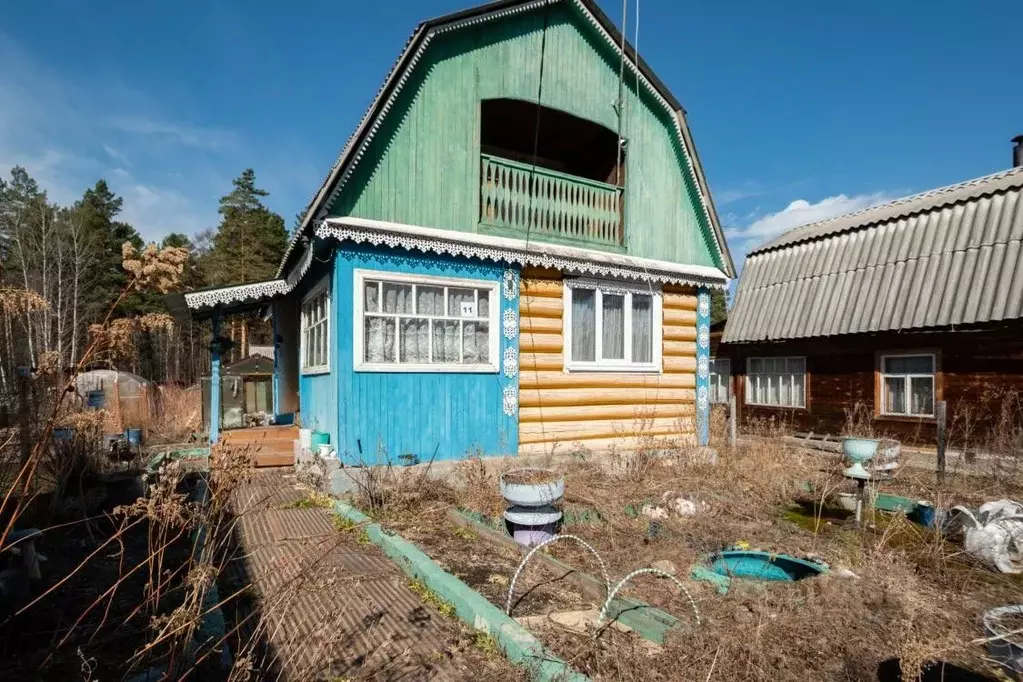 Дом в Иркутская область, Иркутский муниципальный округ, Ромашка СНТ ... - Фото 1