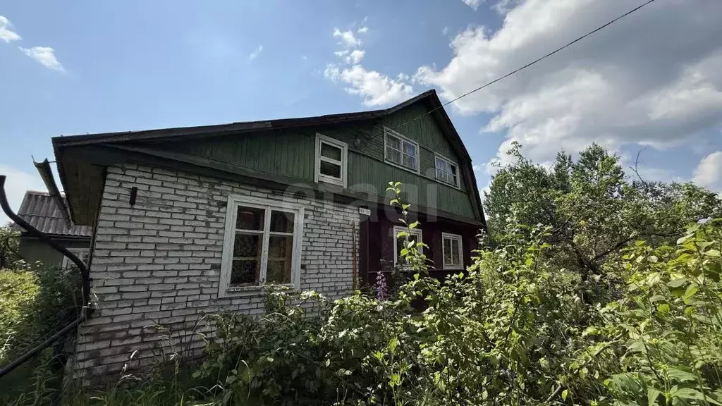 Дом в Ленинградская область, Киришский район, Кусинское с/пос, ... - Фото 1