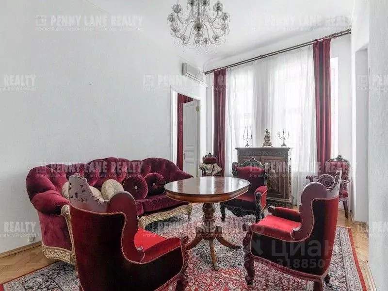 4-к кв. Москва ул. Малая Дмитровка, 29С1 (110.0 м) - Фото 0
