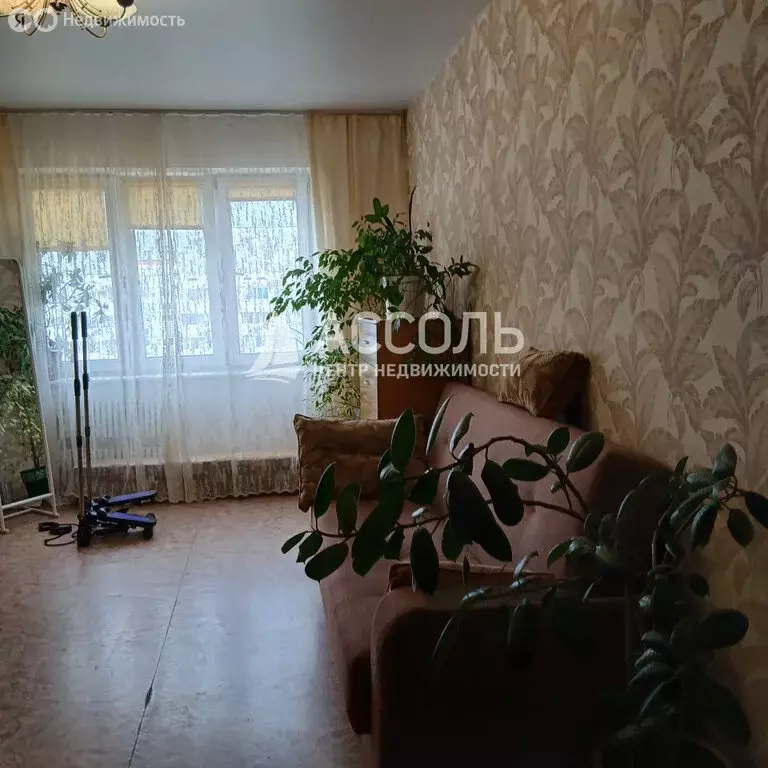 2-комнатная квартира: Омск, улица Завертяева, 18к1 (61 м) - Фото 1