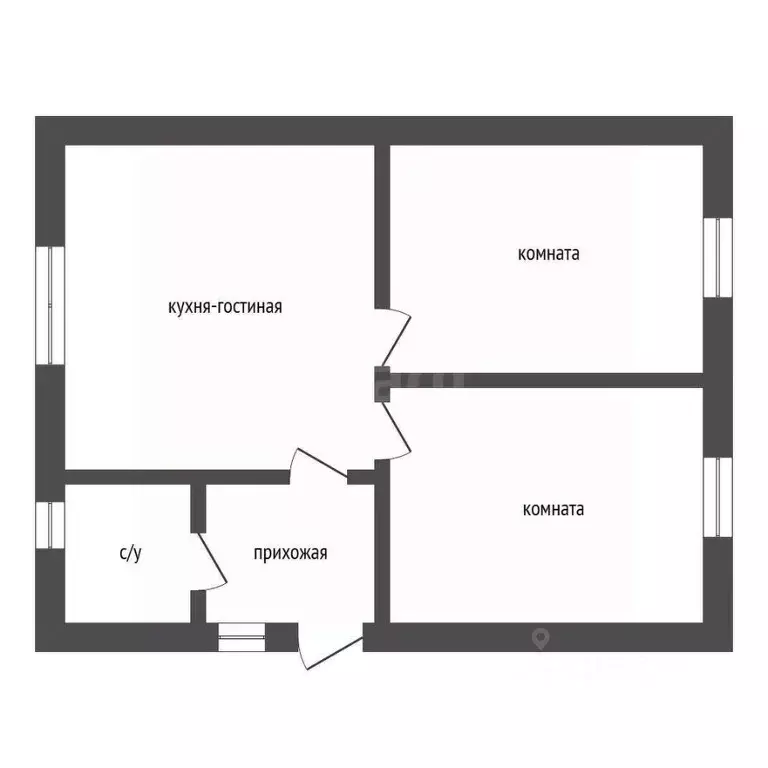 Дом в Амурская область, Благовещенск Соколовская ул., 29 (93 м) - Фото 1