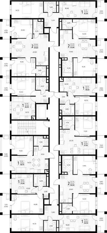 1-к кв. Краснодарский край, Анапа муниципальный округ, с. Сукко ... - Фото 2