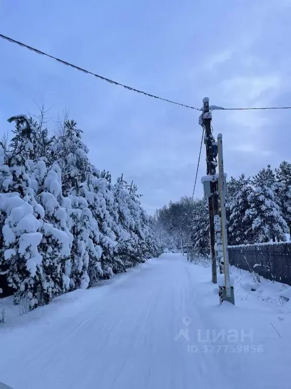Участок в Ленинградская область, Тосненское городское поселение, Рубеж ... - Фото 1