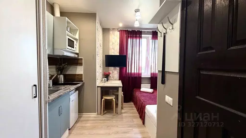 Студия Москва Тайнинская ул., 9 (12.0 м) - Фото 2