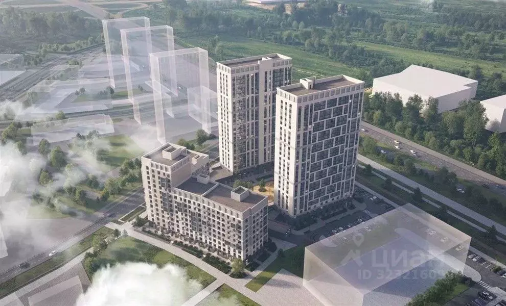 Торговая площадь в Свердловская область, Екатеринбург ул. Лучистая, 16 ... - Фото 1