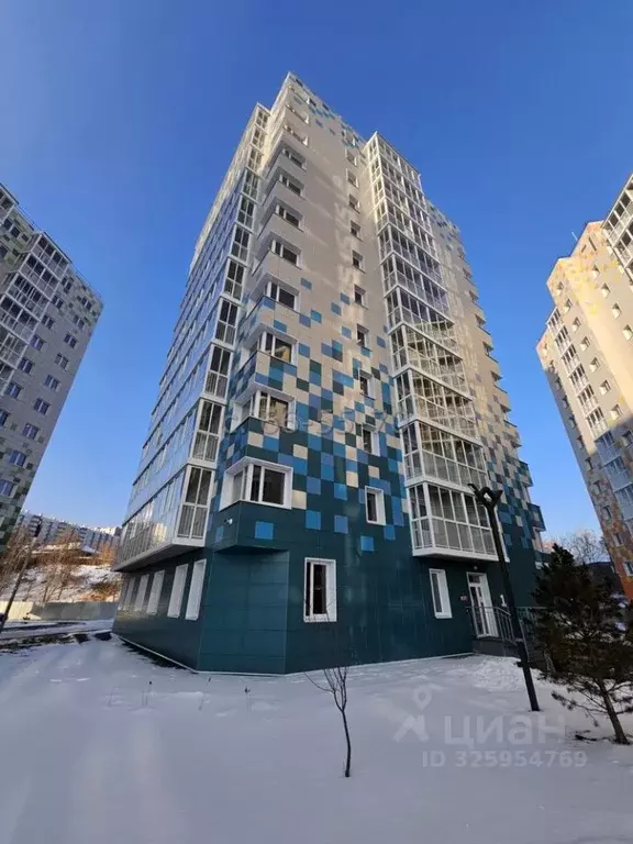 1-к кв. Иркутская область, Иркутск ул. Варламова, 108 (45.0 м) - Фото 1