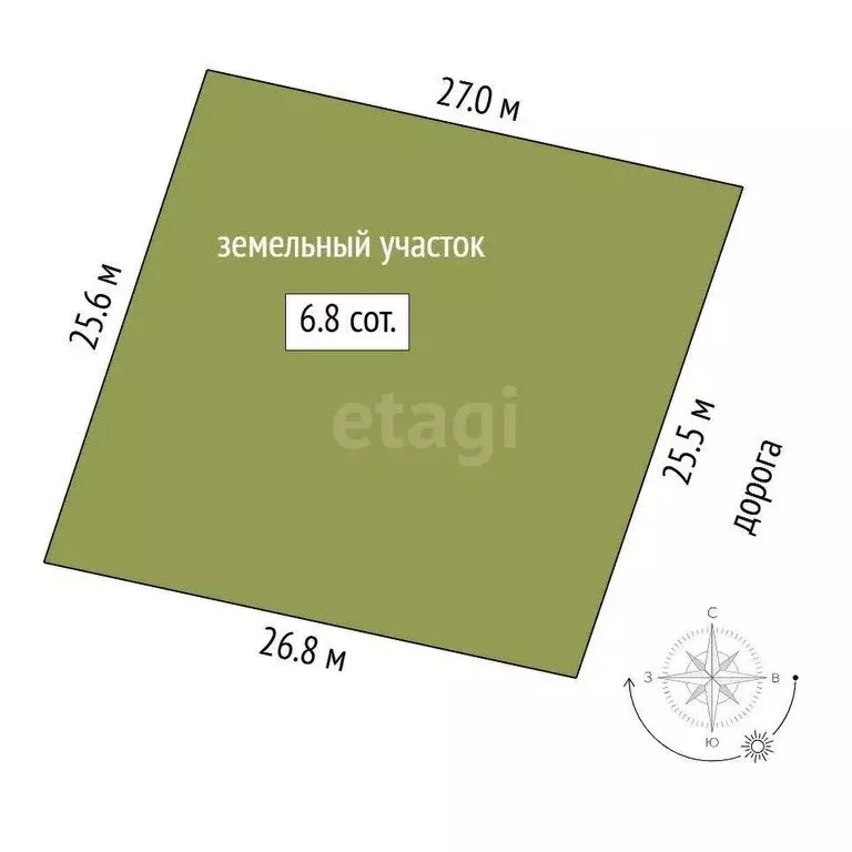 Дом в Тюменский муниципальный округ, посёлок Новотуринский (65 м) - Фото 2