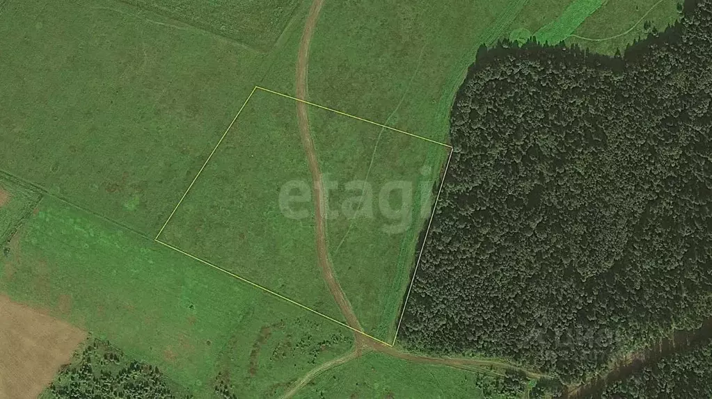 Участок в Ленинградская область, Волосовский район, Бегуницкое с/пос, ... - Фото 1