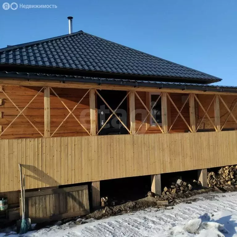 Дом в Улан-Удэ, садоводческое некоммерческое товарищество Профсоюзник ... - Фото 0