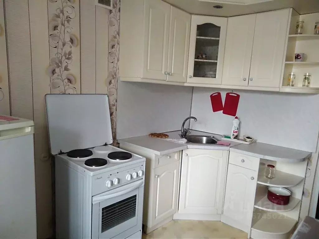 1-к кв. Красноярский край, Красноярск ул. Охраны Труда, 3 (37.0 м) - Фото 1