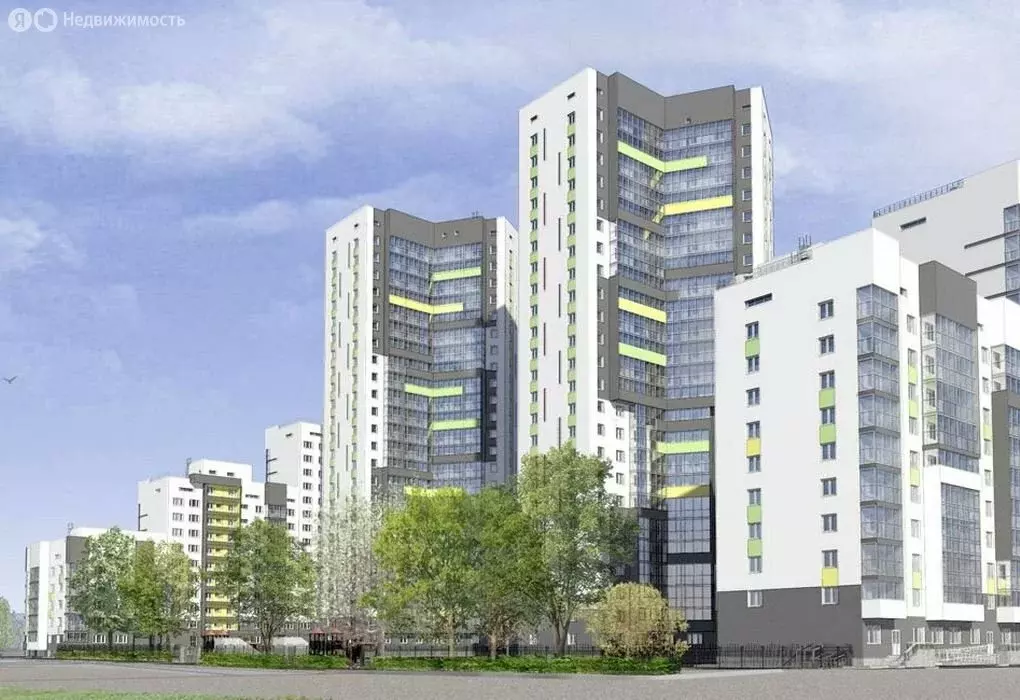 3-комнатная квартира: Новосибирск, ЖК Пегас (97.12 м) - Фото 0