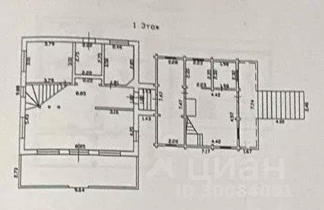 Дом в Ленинградская область, Приозерский район, Запорожское с/пос, д. ... - Фото 2