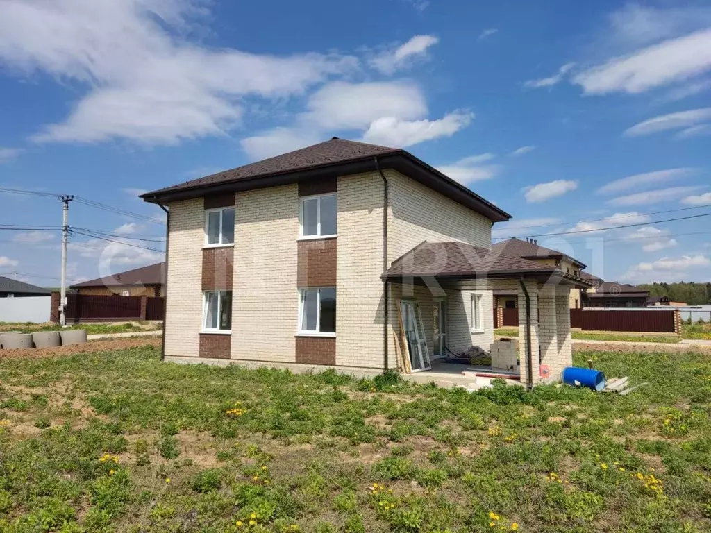 Дом в Калужская область, Боровский муниципальный округ, д. Вашутино ... - Фото 1