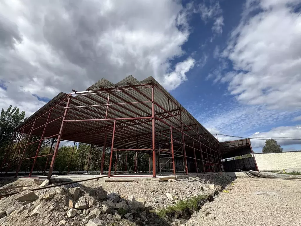 Склад в Свердловская область, Сысертский муниципальный округ, пос. ... - Фото 1