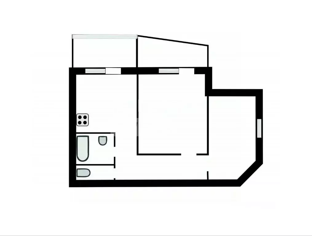 2-к кв. Рязанская область, Рязань ш. Солотчинское, 2 (58.0 м) - Фото 1