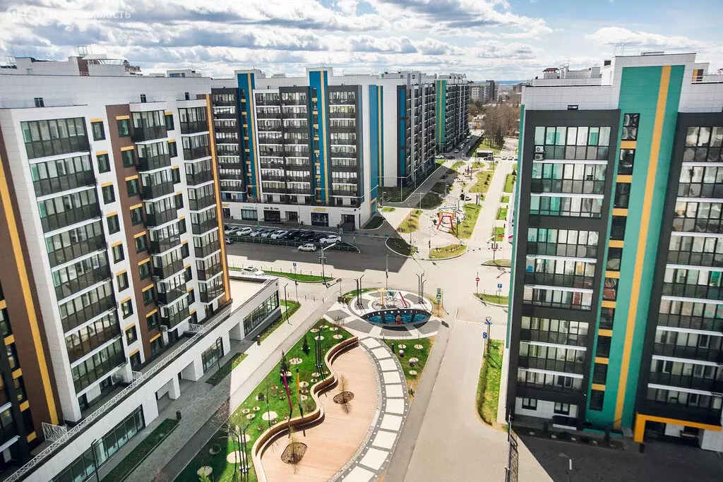1-комнатная квартира: Казань, проезд Юнуса Ахметзянова, 5 (39.71 м) - Фото 1