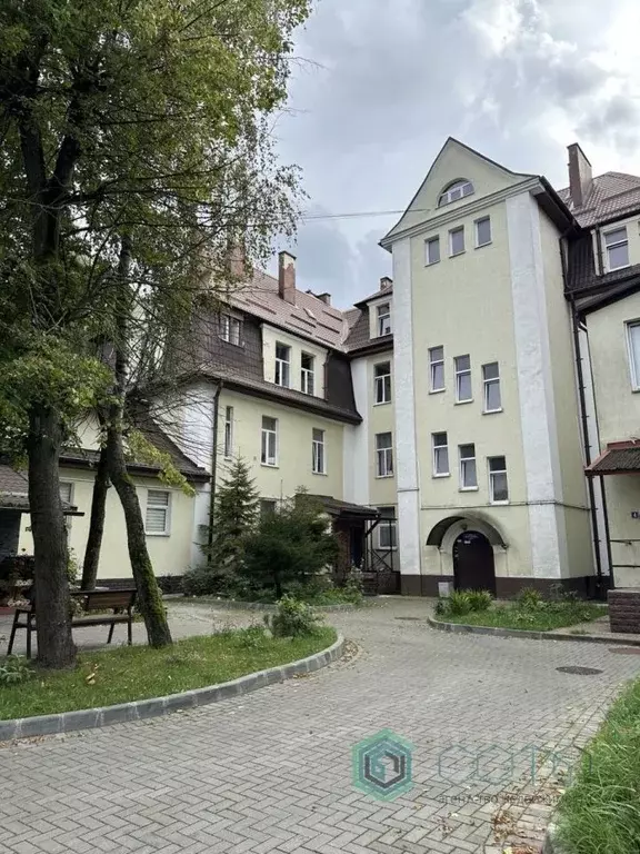 2-к кв. Калининградская область, Калининград ул. Маршала Борзова, 90 ... - Фото 0