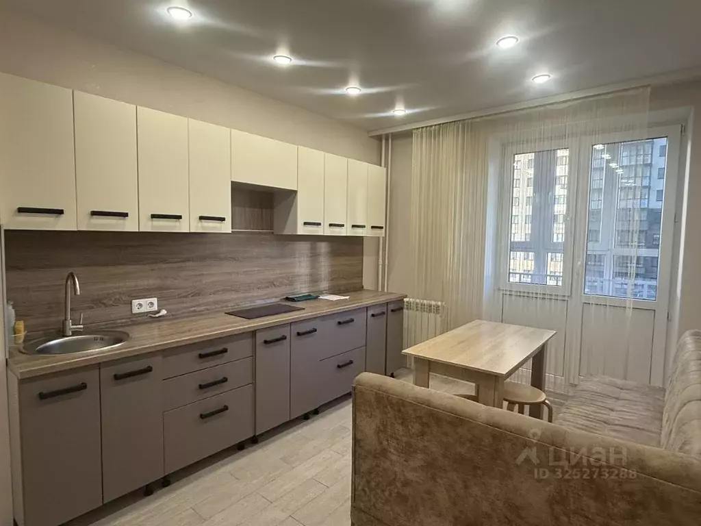 1-к кв. Тверская область, Тверь ул. С.Я. Лемешева, 10 (37.0 м) - Фото 1