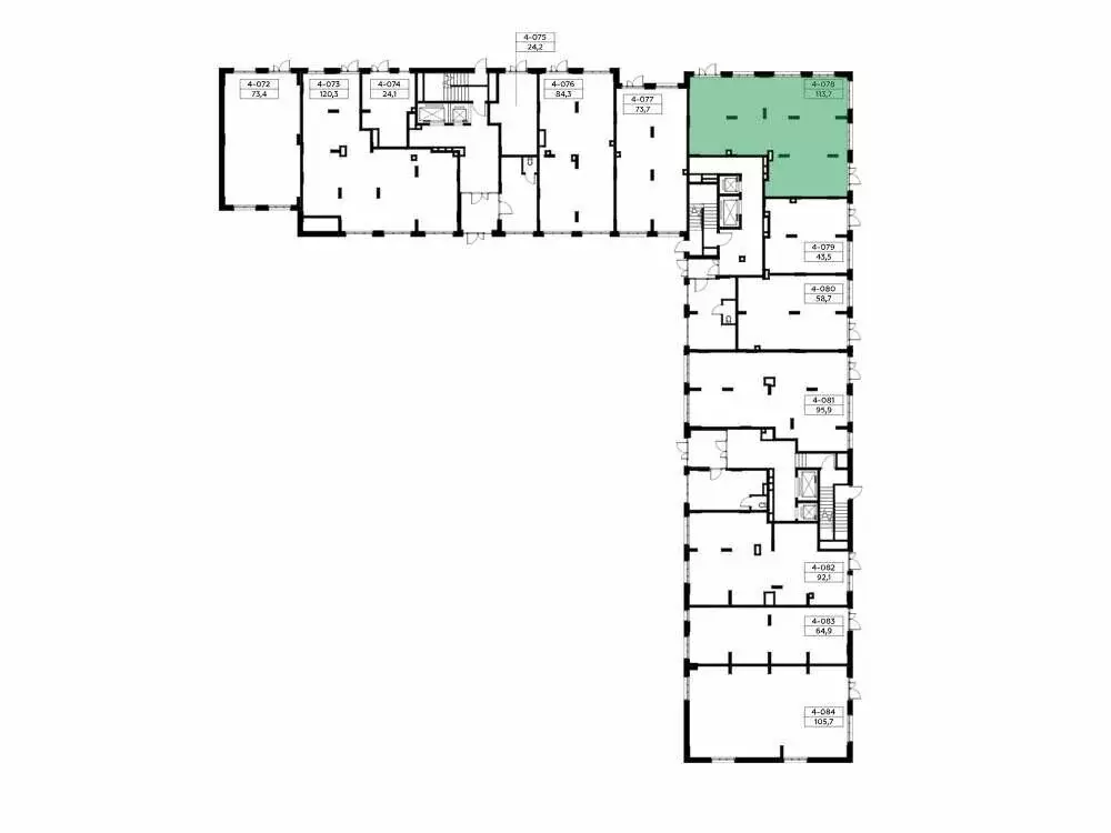 Торговая площадь (113.7 м) - Фото 2