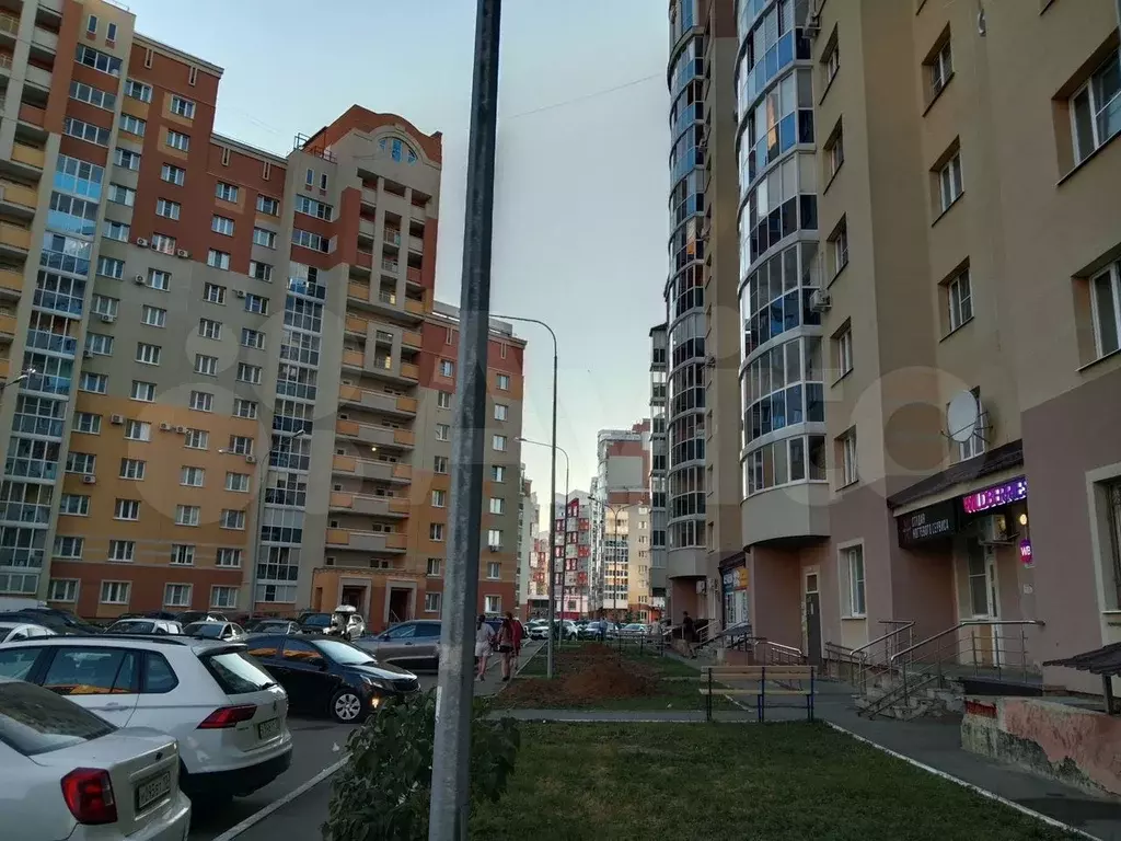 1-к. квартира, 43 м, 9/10 эт. - Фото 1