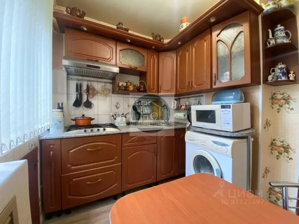 3-к кв. Саратовская область, Вольск Одесская ул., 7/19 (56.2 м) - Фото 1