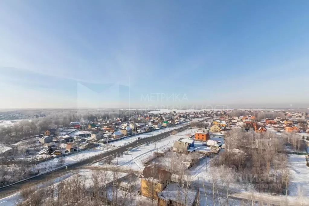 2-к кв. Тюменская область, Тюмень проезд Воронинские горки, 99Б (67.0 ... - Фото 1