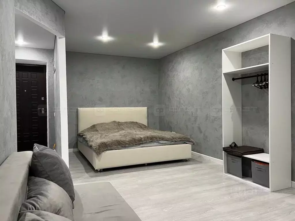 1-к кв. Татарстан, Казань ул. Мусина, 69к2 (39.0 м) - Фото 1