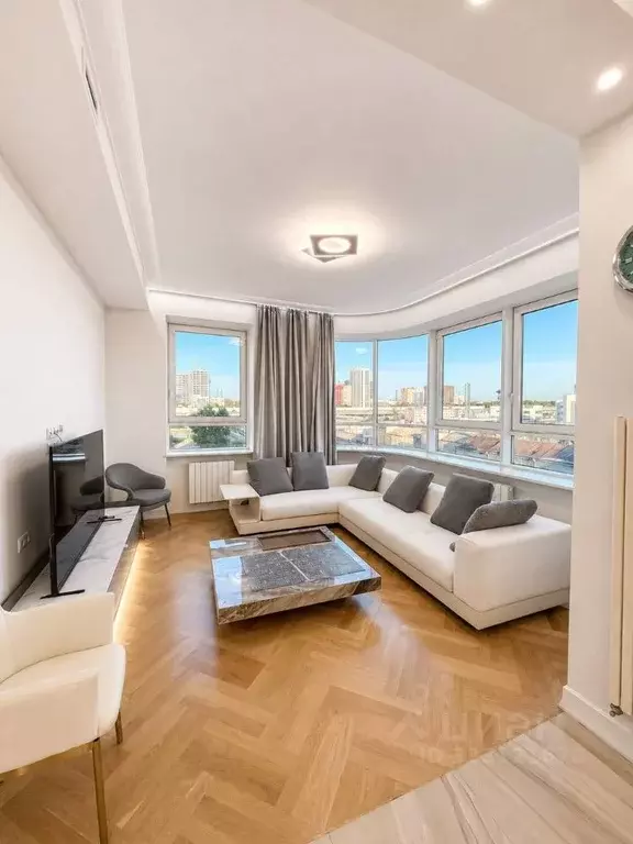 3-к кв. Москва ш. Энтузиастов, 3к2 (84.2 м) - Фото 1