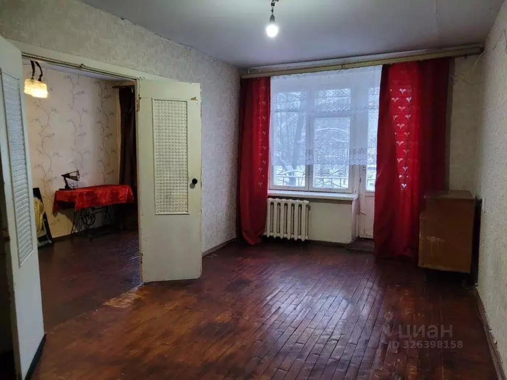 Квартира, 3 комнаты, 54 м - Фото 2