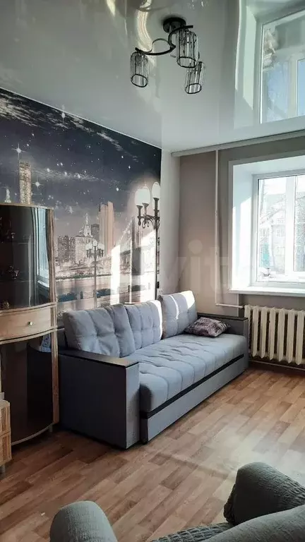 1-к. квартира, 34 м, 3/5 эт. - Фото 0