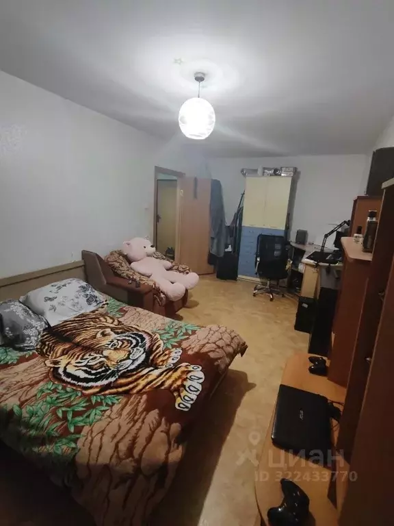 1-к кв. Хабаровский край, Хабаровск Аэродромная ул., 21 (36.5 м) - Фото 1