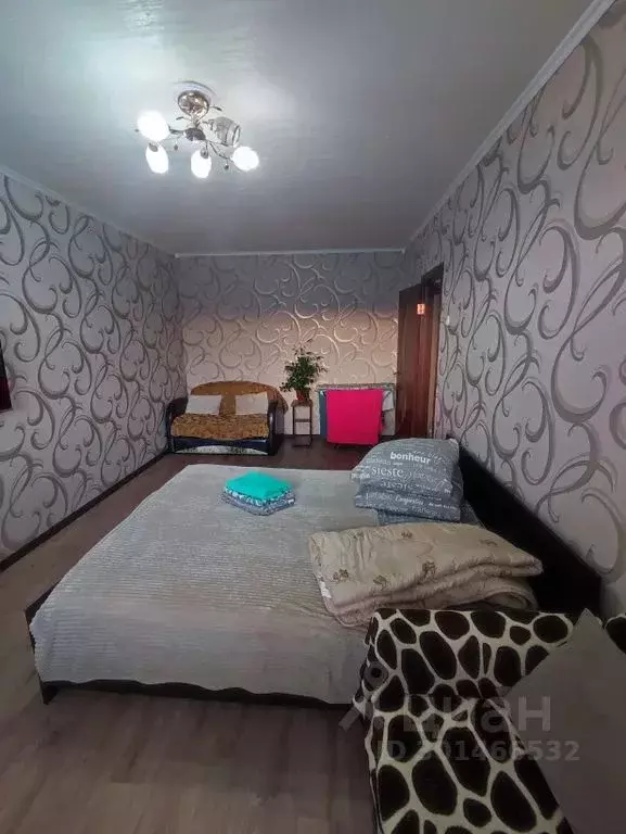 1-к кв. Чувашия, Чебоксары ул. 324-й Стрелковой Дивизии, 21 (33.0 м) - Фото 1