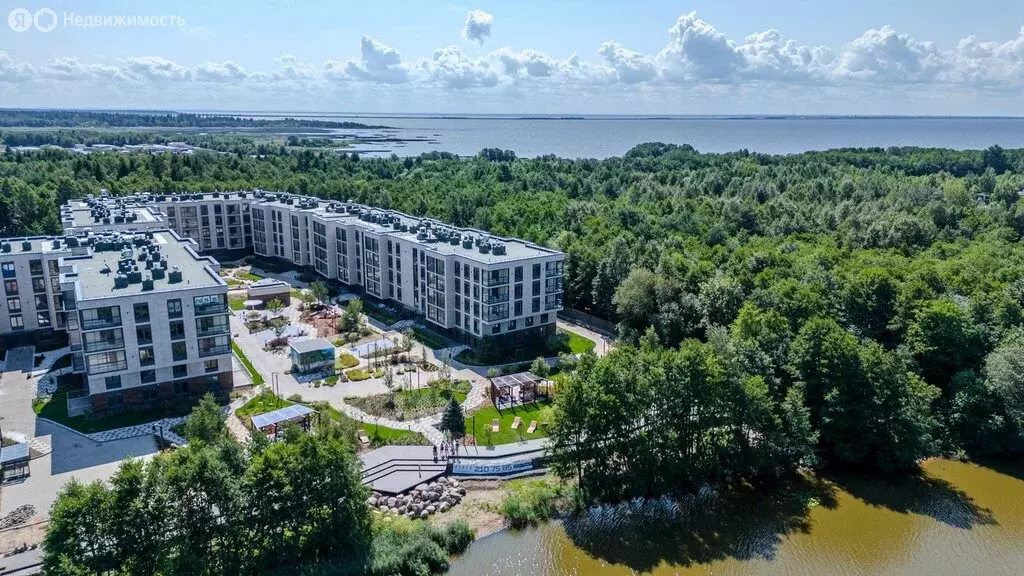 Квартира-студия: Сестрорецк, улица Инструментальщиков, 18 (28.4 м) - Фото 1