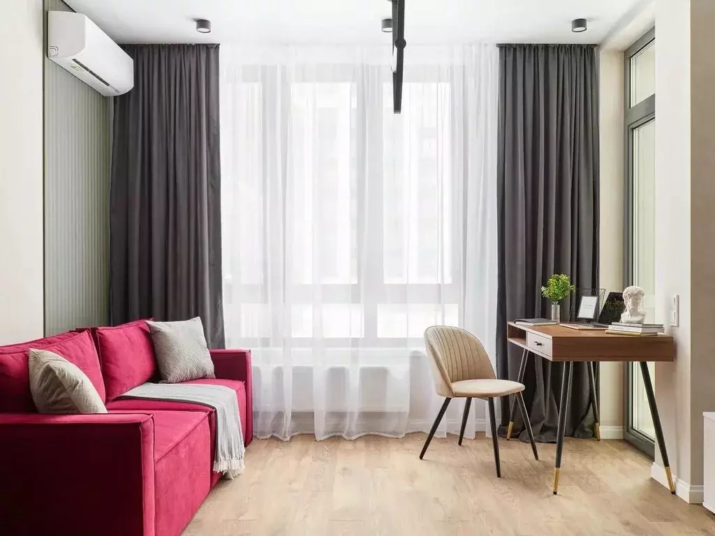 1-к кв. Татарстан, Казань ул. Алексея Козина, 2 (40.0 м) - Фото 2