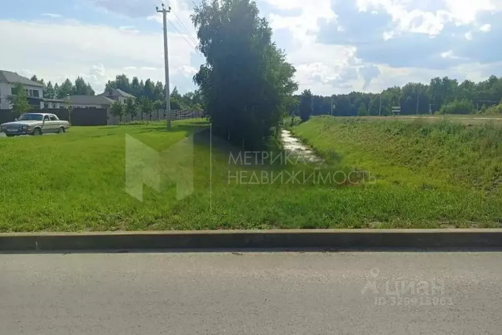 Участок в Тюменская область, Тюмень СОСН Березовое Озеро тер.,  (8.0 ... - Фото 1
