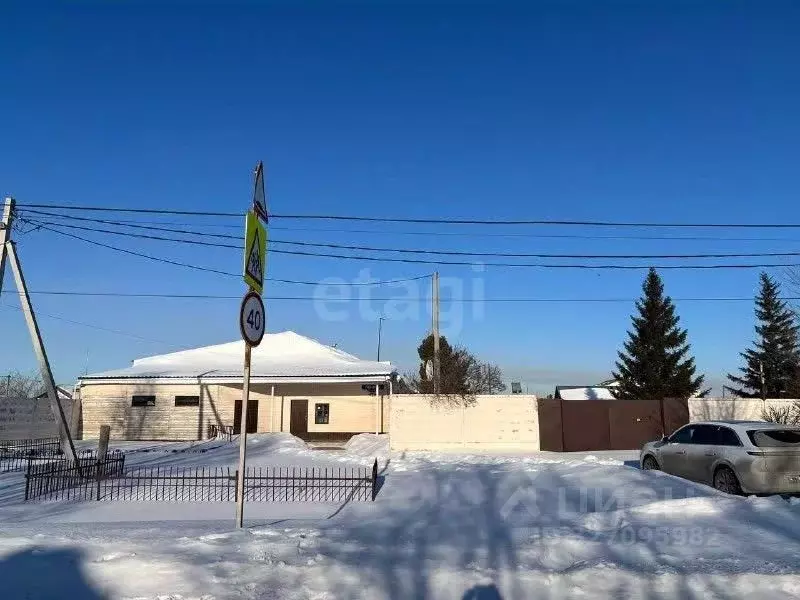 Склад в Омская область, Омский район муниципальный округ, пос. ... - Фото 1