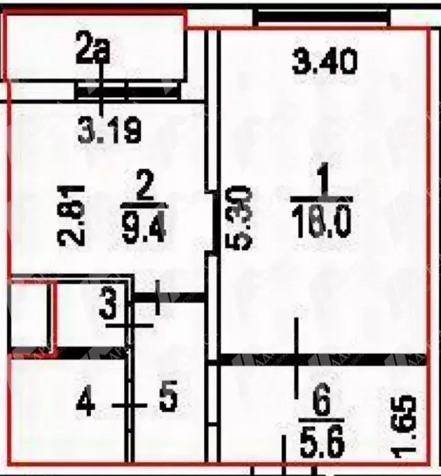 1-к кв. Москва Дмитровское ш., 169К6 (40.8 м) - Фото 1