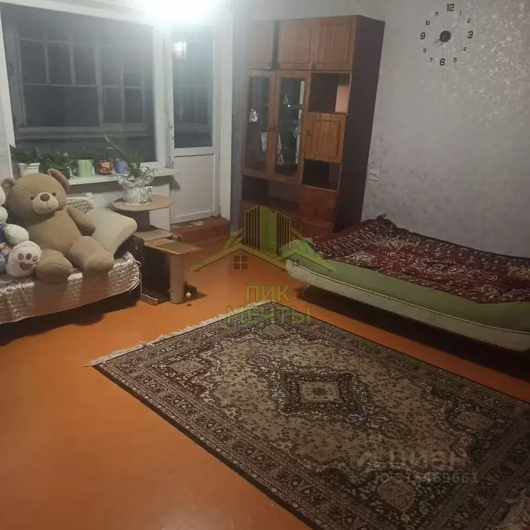 1-к кв. Бурятия, Улан-Удэ ул. Тулаева, 148 (33.7 м) - Фото 1