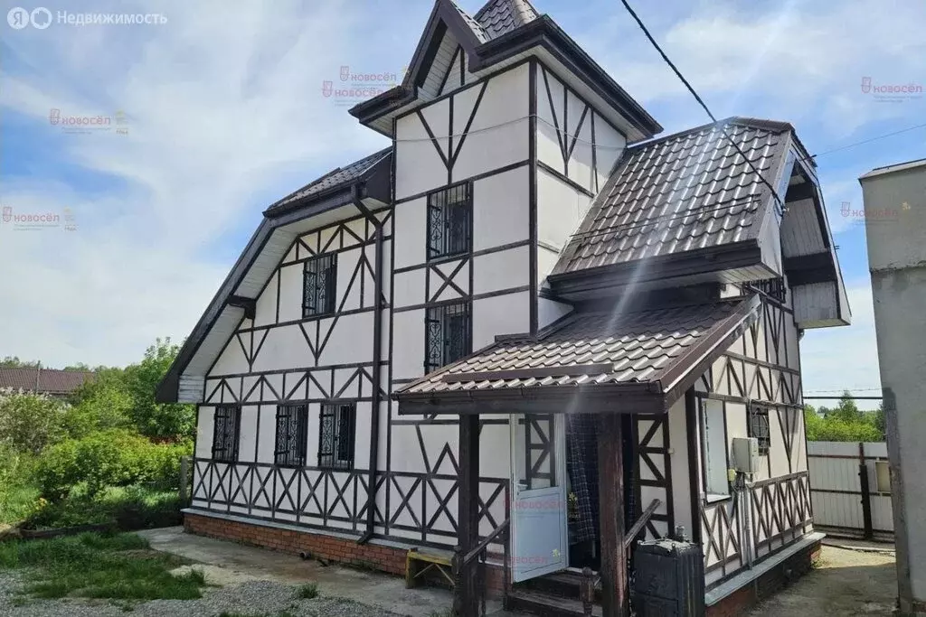 Дом в Свердловская область, городской округ Верхняя Пышма, посёлок ... - Фото 1
