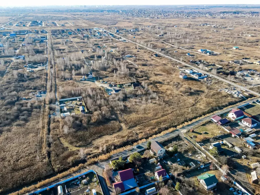 Участок в Тюмень, садовое товарищество Россиянка (5.67 м) - Фото 0