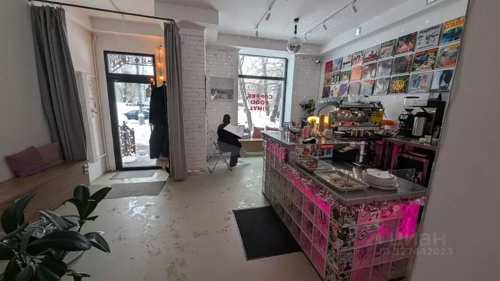 Помещение свободного назначения в Москва Бакунинская ул., 8 (51 м) - Фото 1