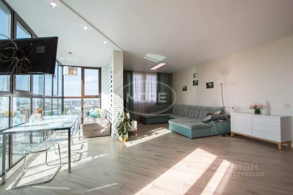 3-к кв. Калининградская область, Калининград ул. Горького, 96 (111.6 ... - Фото 2