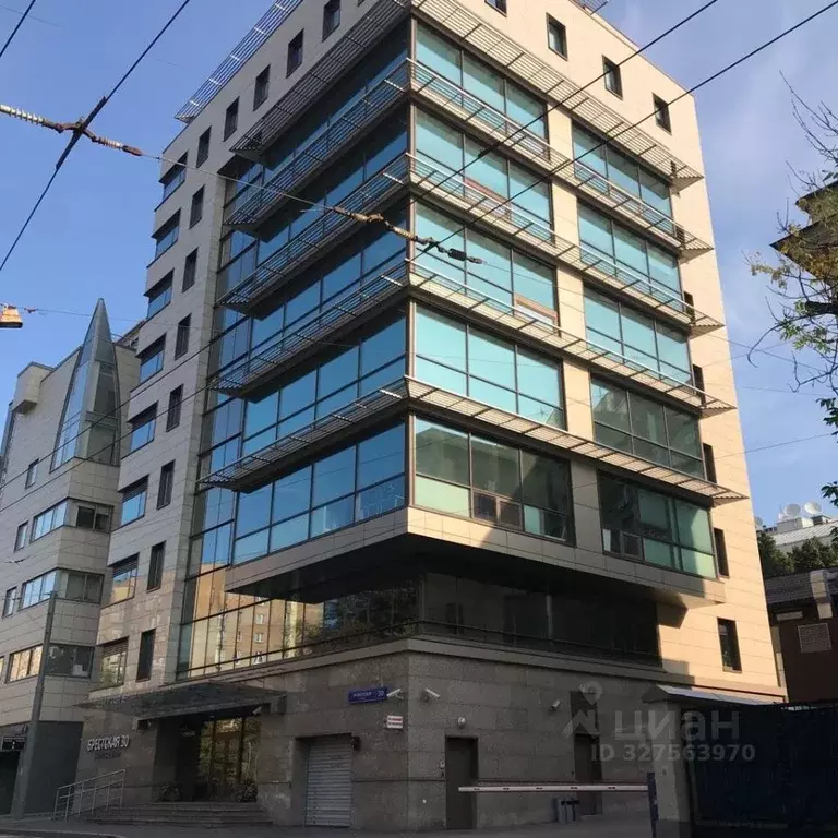 Офис в Москва 2-я Брестская ул., 30 (287 м) - Фото 2