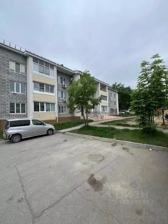 2-к кв. Хабаровский край, Хабаровск Трехгорная ул., 61Е (55.9 м) - Фото 1