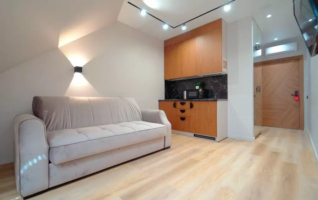 Студия Краснодарский край, Сочи Новый Сочи мкр, ул. Пирогова, 10/12 ... - Фото 1