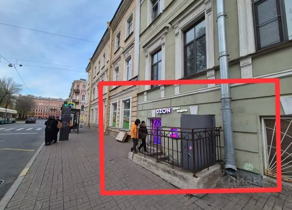 Помещение свободного назначения в Санкт-Петербург Садовая ул., 102 (50 ... - Фото 1