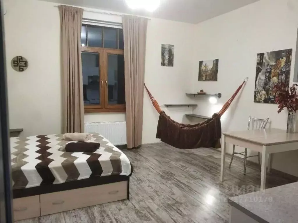 Студия Санкт-Петербург ул. Мира, 37 (34.0 м) - Фото 1