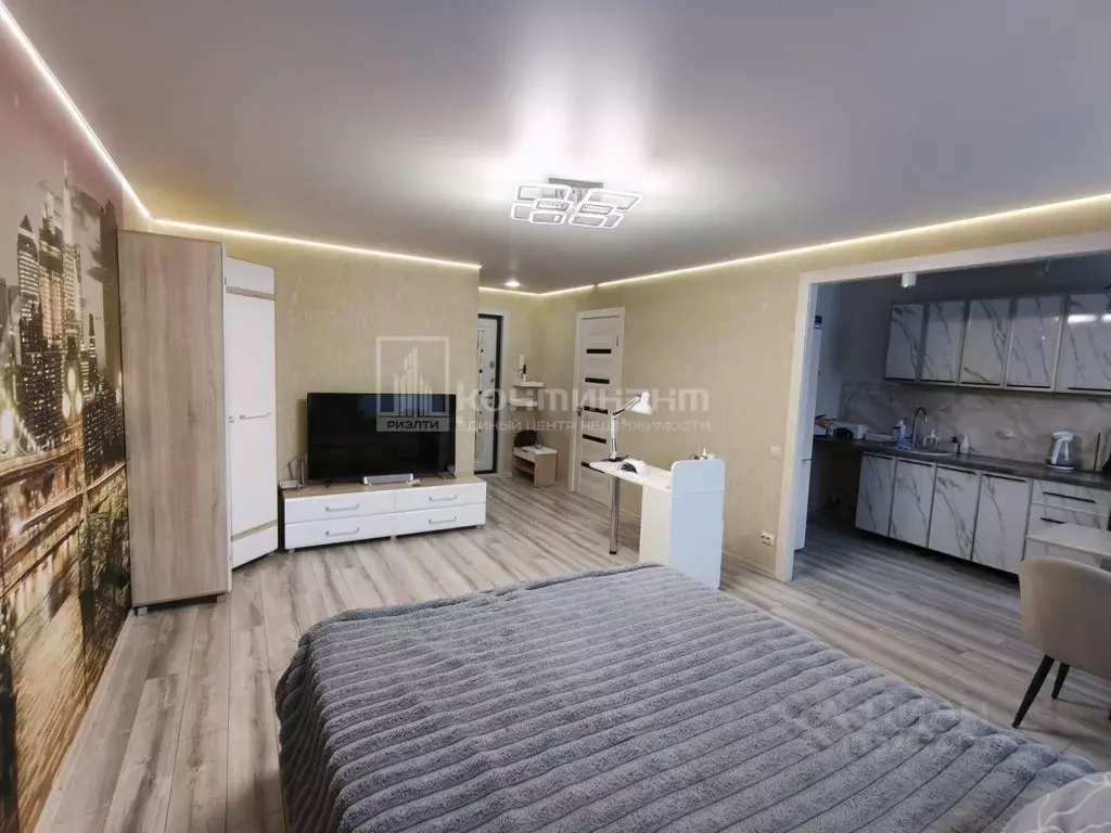 1-к кв. Владимирская область, Ковров ул. Строителей, 35 (36.3 м) - Фото 1