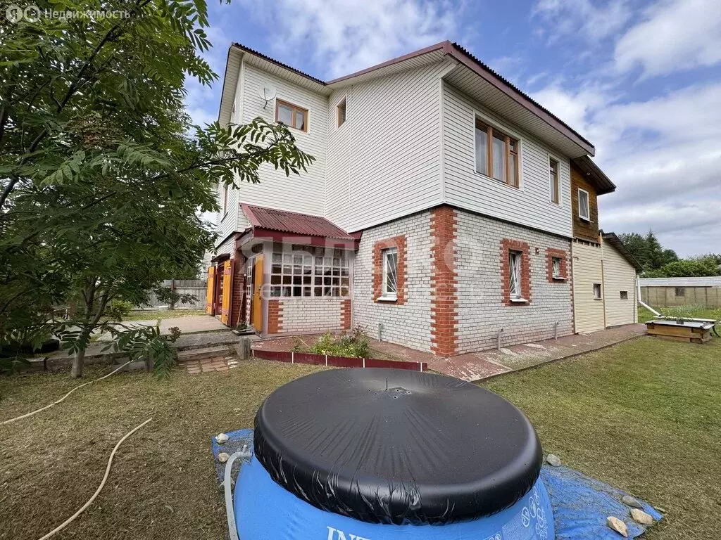 Дом в Усолье, улица Аникина, 104 (243.8 м) - Фото 0